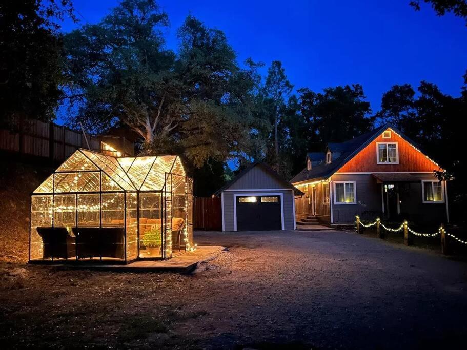 Cozy Private Home, 1 Acre Orchards Near Apple Hill Placerville Ngoại thất bức ảnh
