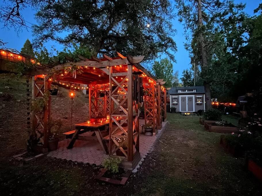 Cozy Private Home, 1 Acre Orchards Near Apple Hill Placerville Ngoại thất bức ảnh