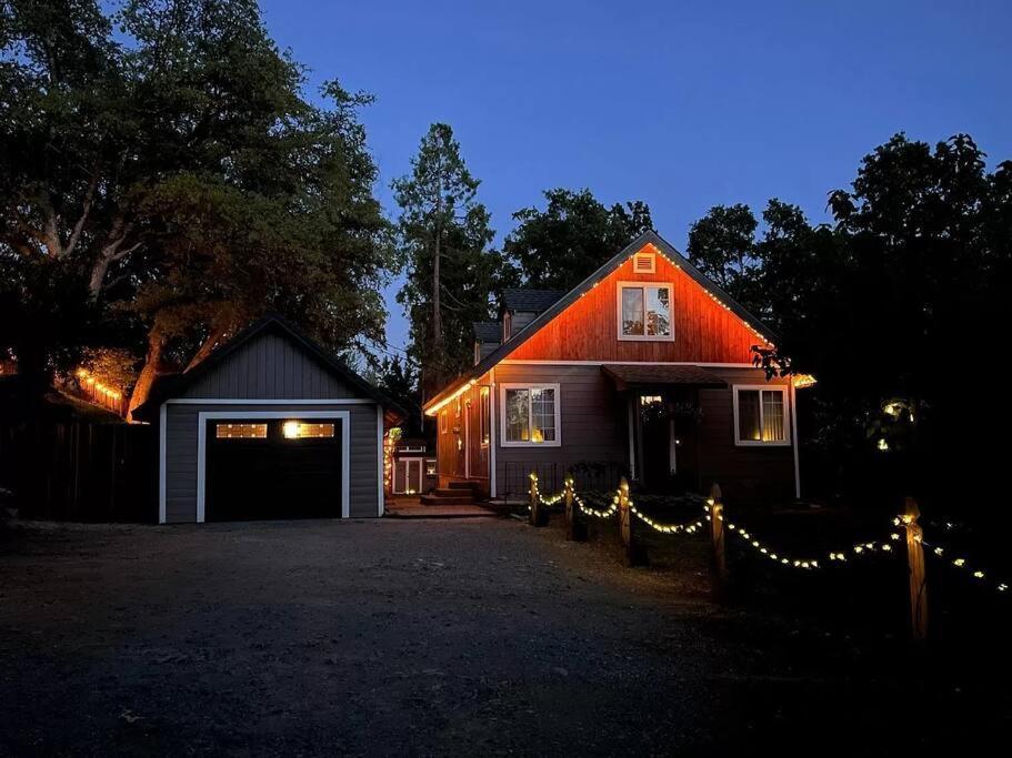 Cozy Private Home, 1 Acre Orchards Near Apple Hill Placerville Ngoại thất bức ảnh