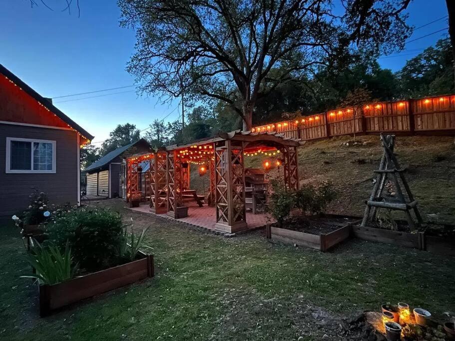 Cozy Private Home, 1 Acre Orchards Near Apple Hill Placerville Ngoại thất bức ảnh