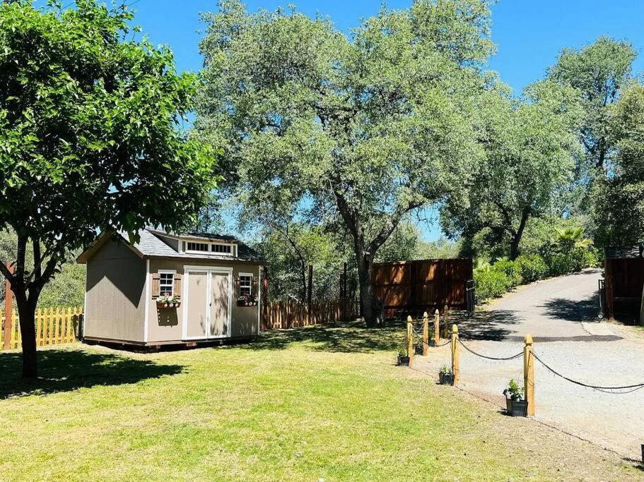 Cozy Private Home, 1 Acre Orchards Near Apple Hill Placerville Ngoại thất bức ảnh